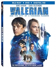 Cover art for Valerian and the City of A Thousand Planets [DVD + Bluray] [Blu-ray]
