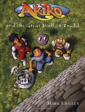 Cover art for Akiko and the Great Wall of Trudd