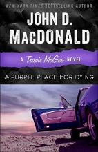 Cover art for A Purple Place for Dying: A Travis McGee Novel