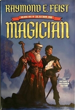 Cover art for Magician (Volume one of The Riftwar saga)