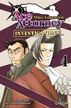 Cover art for Miles Edgeworth: Ace Attorney Investigations 4