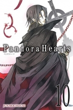 Cover art for PandoraHearts, Vol. 10 - manga