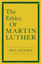 Cover art for Ethics of Martin Luther
