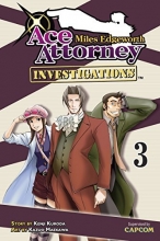 Cover art for Miles Edgeworth: Ace Attorney Investigations 3