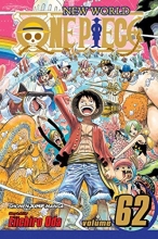 Cover art for One Piece, Vol. 62