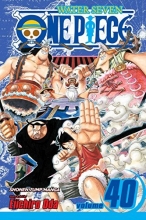 Cover art for One Piece, Vol. 40
