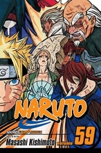 Cover art for Naruto, Vol. 59: The Five Kage