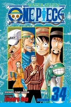 Cover art for One Piece, Vol. 34