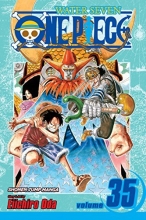 Cover art for One Piece, Vol. 35