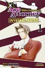 Cover art for Miles Edgeworth: Ace Attorney Investigations 1