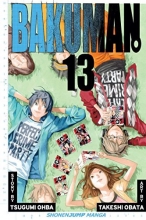 Cover art for Bakuman., Vol. 13