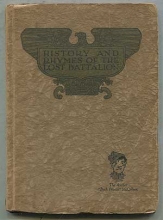 Cover art for History and Rhymes of The Lost Battalion