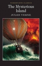 Cover art for The Mysterious Island (Wordsworth Classics)