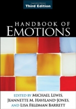 Cover art for Handbook of Emotions, Third Edition