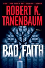 Cover art for Bad Faith (A Butch Karp-Marlene Ciampi Thriller)