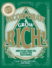 Cover art for Incorporate & Grow Rich!