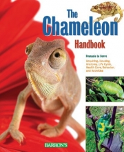 Cover art for Chameleon Handbook (Barron's Pet Handbooks)