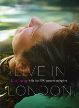 Cover art for k.d. lang: Live with the BBC Concert Orchestra