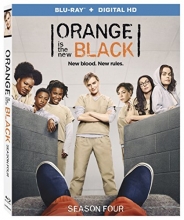Cover art for Orange Is The New Black: Season 4 [Blu-ray]
