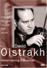 Cover art for David Oistrakh - Remembering a Musician
