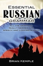 Cover art for Essential Russian Grammar (Dover Language Guides Essential Grammar)