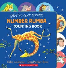 Cover art for Giraffes Can't Dance: Number Rumba