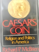 Cover art for Caesar's Coin: Religion and Politics in America