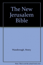 Cover art for The New Jerusalem Bible
