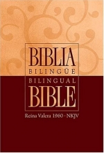 Cover art for Biblia Bilinge-Bilingual Bible, New King James version