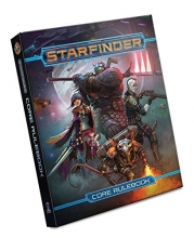 Cover art for Starfinder Roleplaying Game: Starfinder Core Rulebook