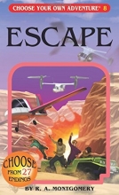 Cover art for Escape (Choose Your Own Adventure #8)