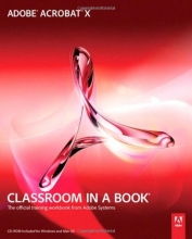 Cover art for Adobe Acrobat X Classroom in a Book