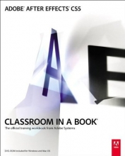 Cover art for Adobe After Effects CS5 Classroom in a Book