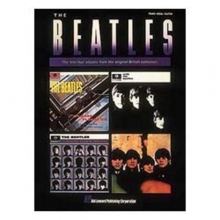 Cover art for Beatles The The First Four Albums