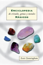 Cover art for Enciclopedia de cristales, gemas y metales mgicos (Spanish Edition)