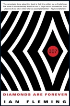 Cover art for Diamonds are Forever (James Bond)