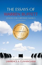 Cover art for The Essays of Warren Buffett: Lessons for Corporate America, Fourth Edition