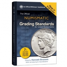 Cover art for Official ANA Grading Standards for United States Coins (Official American Numismatic Association Grading Standards for United States Coins)