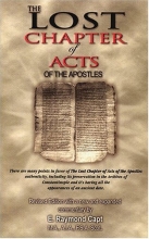Cover art for The Lost Chapter of Acts of the Apostles