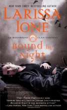 Cover art for Bound by Night (Moonbound Clan Vampires #1)