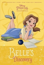 Cover art for Disney Princess Beginnings: Belle's Discovery (Disney Princess) (A Stepping Stone Book(TM))