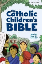 Cover art for The Catholic Children's Bible (paperback)