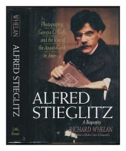 Cover art for Alfred Stieglitz: A Biography