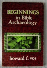 Cover art for Beginnings in Bible archaeology