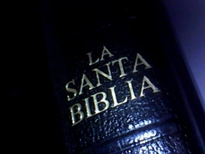 Cover art for La Santa Biblia: Edicion Bilingue; El Antiguo y el Nuevo Testamento, Version de Cipriano de Valera / The Holy Bible, Authorized King James Version