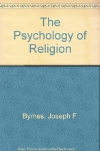 Cover art for The PSYCHOLOGY OF RELIGION