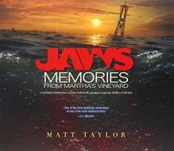 Cover art for Jaws: Memories from Martha's Vineyard: A Definitive Behind-the-Scenes Look at the Greatest Suspense Thriller of All Time