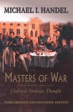 Cover art for Masters of War: Classical Strategic Thought