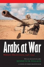 Cover art for Arabs at War: Military Effectiveness, 1948-1991 (Studies in War, Society, and the Military)