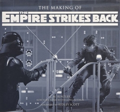 Cover art for The Making of Star Wars: The Empire Strikes Back